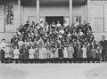 Group of students outside an unidentified school, Washington, 1909 (WASTATE 3699).jpeg