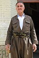 Un uomo curdo che indossa abiti tradizionali, Erbil.