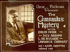 Lobby card for The Gunsaulus Mystery (1921) GunsaulusMystery1921-film.jpg