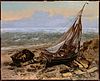 Gustave Courbet (francês, 1819–1877) O Barco de Pesca 1865.jpg