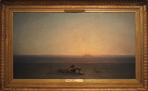 Le Sahara (1867), Paris, musée d'Orsay.