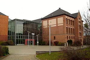 Gymnasium Am Thie Blankenburg, ©Adkott2, unter CC-by-sa/4.0-Lizenz