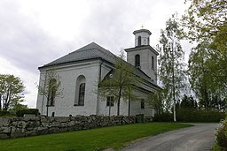 Häggdångers kirke. 
 JPG