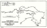 HMSO Graf Spee battle map