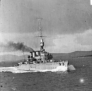 HMS <i>Chester</i> (1915)