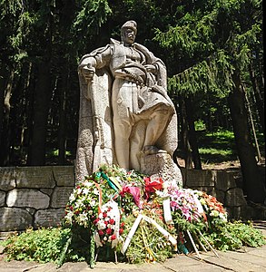 Под Бузлуджа в Стара планина.