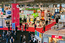 Le Salon international de l'alimentation.