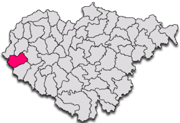 Halmășd – Mappa