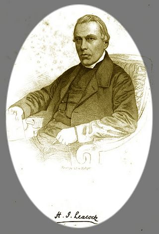 <span class="mw-page-title-main">Hamble James Leacock</span>