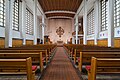 Hamburg-Wandsbek Christuskirche Blick Richtung Altar