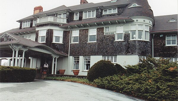 The main house at Hammersmith Farm