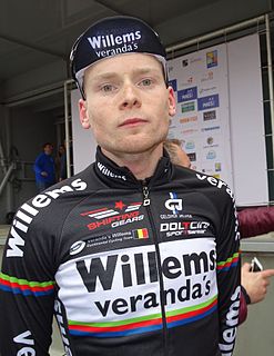 Stef Van Zummeren Belgian cyclist