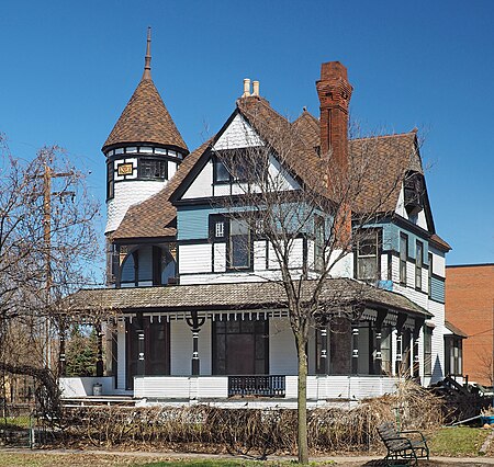 Harry F. Legg House