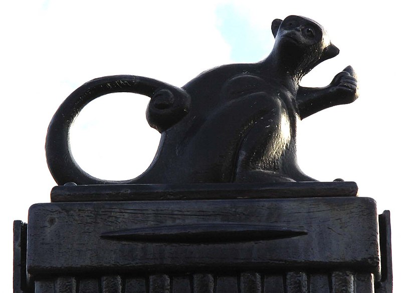 File:Hartlepool monkey - geograph.org.uk - 3192165.jpg