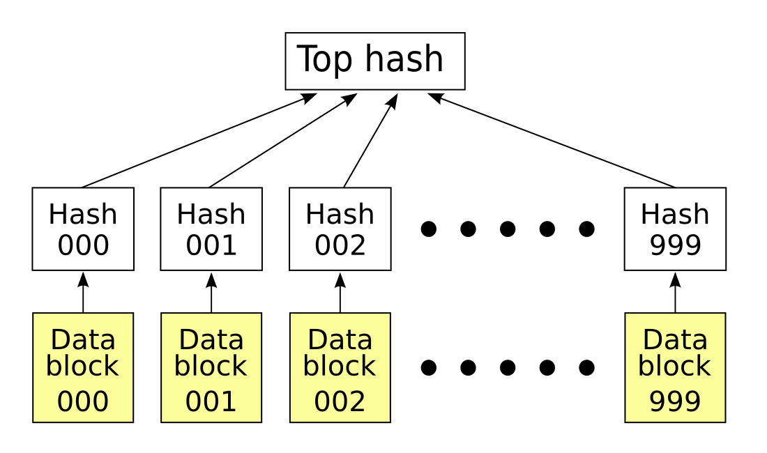 Source hash