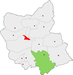 Hashtrud and Charuymaq (electoral district)