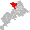 Haute-Garonne - Canton Léguevin 2015.svg