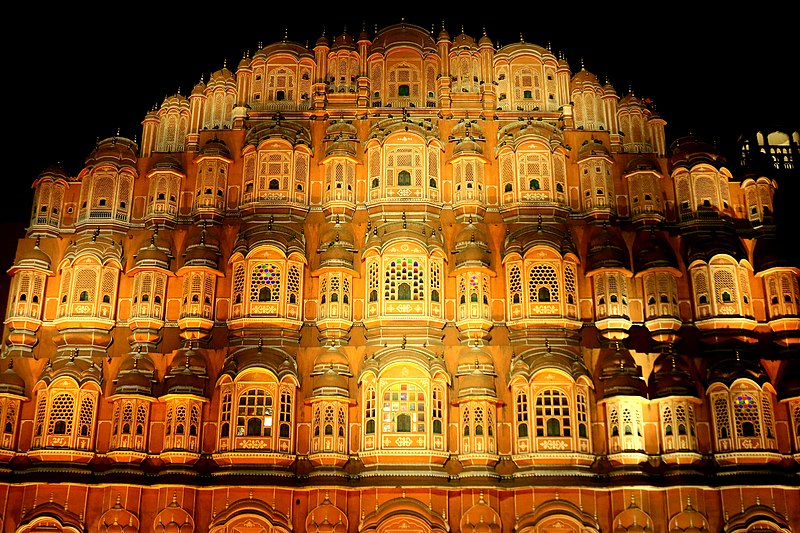 File:Hawa Mahal - Jaipur - Rajasthan - 001.jpg