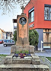 Hebeldenkmal in Schwetzingen (Quelle: Wikimedia)