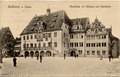 Heilbronn medieval town hall, restoration ~1897 destroyed 1944 (historical photograph ~1900)