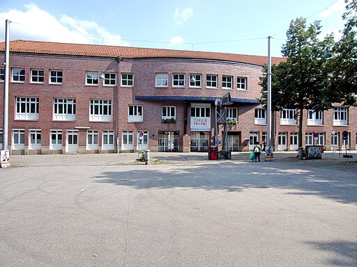 Heinrich-Wolgast-Schule Carl-von-Ossietzky-Platz