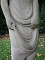 The Henry Moore sculpture "Three Standing Figures" in Battersea Park. [135]