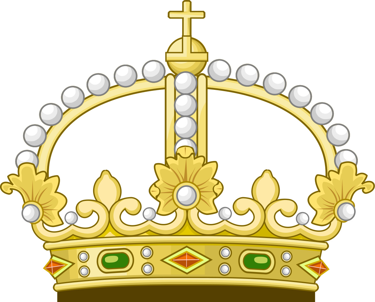 File:Heraldic Royal Crown of Spain (1580-c.1668).svg ...
