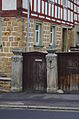 This is a picture of the Bavarian Baudenkmal (cultural heritage monument) with the ID D-6-78-174-100 (Wikidata) Herrenseestraße 17, Reichmanshausen, Gemeinde Schonungen, Unterfranken; Deutschland