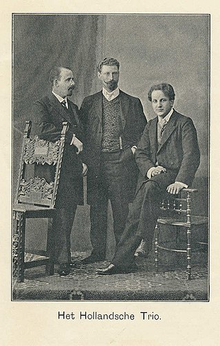 <span class="mw-page-title-main">The Dutch Trio</span> Chamber musical ensemble 1899-1910