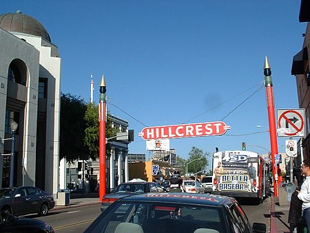 Hillcrest, San Diego