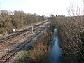 Hinksey Stream and Railway - geograph.org.uk - 332690.jpg