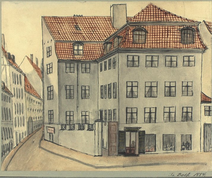 File:Hjørnet af Knabrostræde og Magstræde (Ludvig Both).jpg