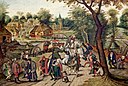 Hjemturen fra Kermesse (Brueghel the Younger).jpg