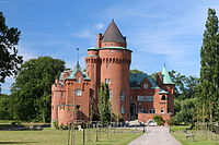 Miniatyrbild för Hjularöds slott