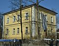 Administration building;  Insurance Chamber of Bavaria, Hof office;