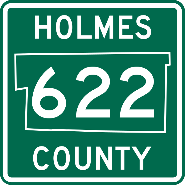 File:Holmes County Route 622 OH.svg