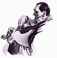 Sherlock Holmes svira violinu