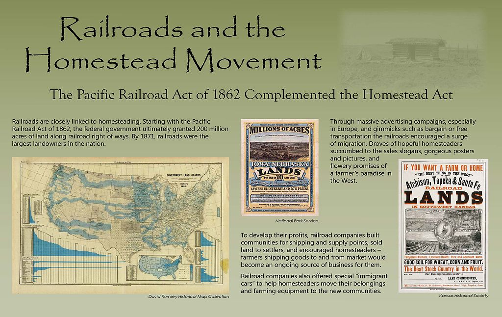 homestead act of 1862 advertisements