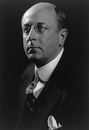 Homer Stille Cummings Homer Cummings, Harris & Ewing photo portrait, 1920.jpg