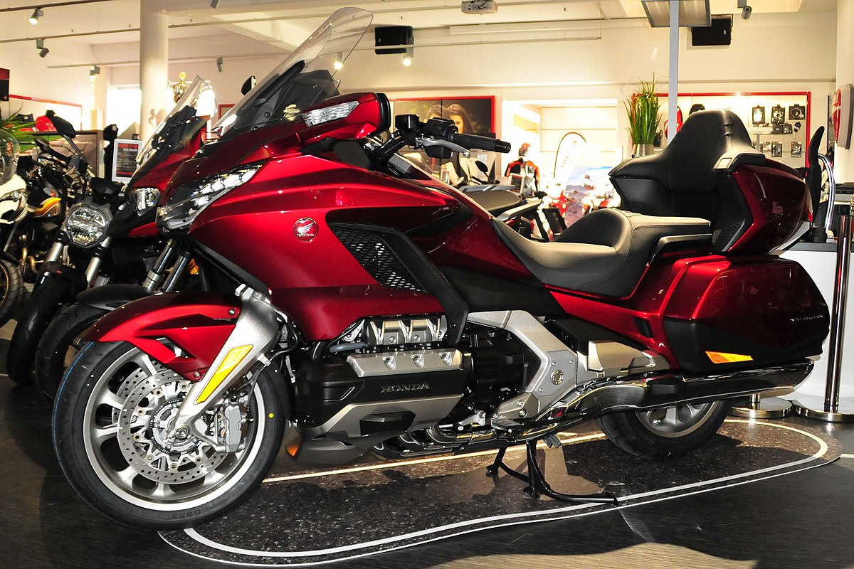 Honda Gold Wing - Wikipedia