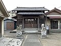 日枝神社の本堂。