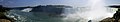 Horseshoe Falls and American Falls, panoramic view from Canada, August 2008.jpg