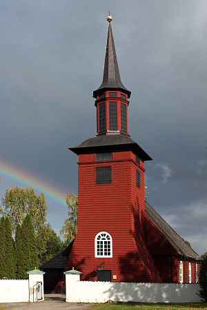 Hosjö church, Falun, Sweden