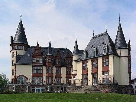 Hotel Schloss Klink Seeseite