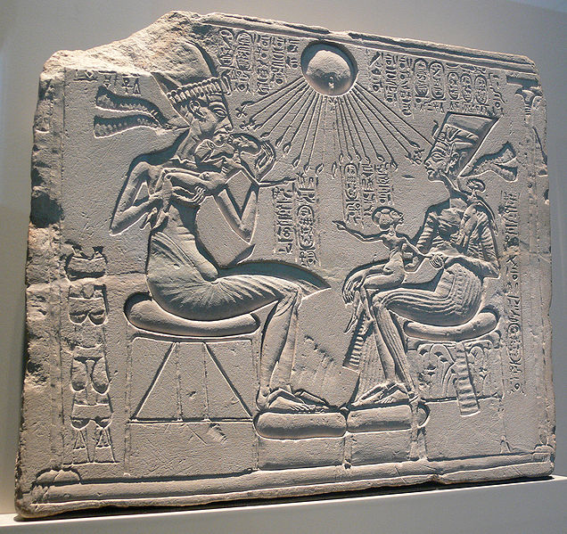 File:House Altar Akhenaten Nefertiti Berlin.jpg