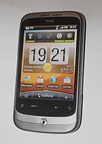 Miniatura para HTC Wildfire