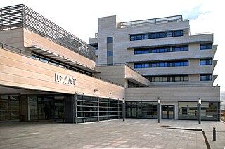 <span class="mw-page-title-main">Institute of Mathematical Sciences (Spain)</span> Research institute affiliated to the CSIC, Spains Superior Council of Scientific Research