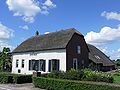 Farm house IJsselhoeve or Ysselhoef at Noord IJsseldijk 14, IJsselstein. Its national-monument number is 20136.