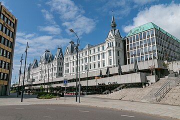 Victoria terrasse Oslossa.