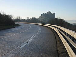 The R639 approaching Cashel from the north IMG R639Cashel4761w.jpg